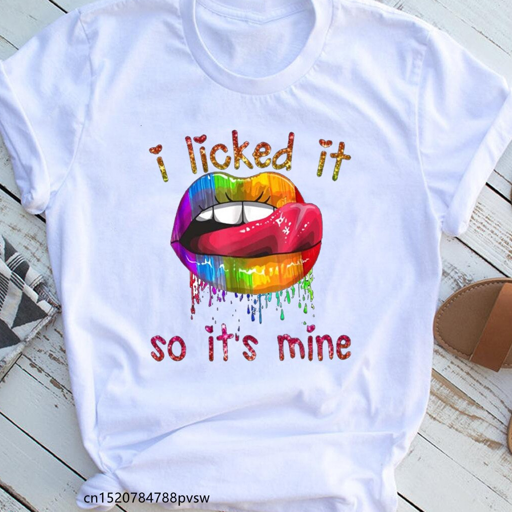 Women's O-Neck T-Shirt with Print