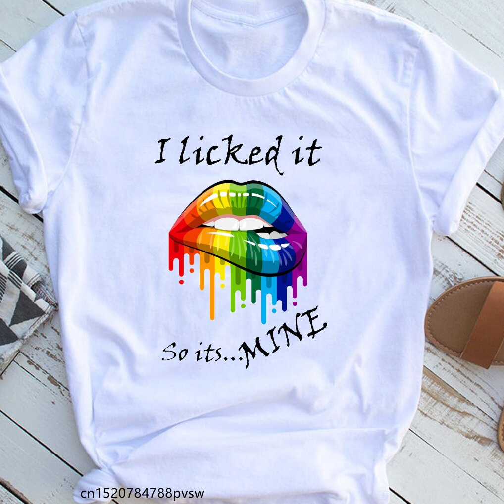 Women's O-Neck T-Shirt with Print