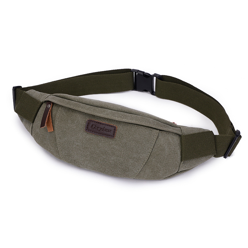 Capacious Canvas Travel Money Belt