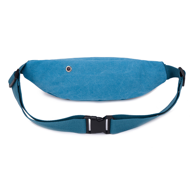 Capacious Canvas Travel Money Belt