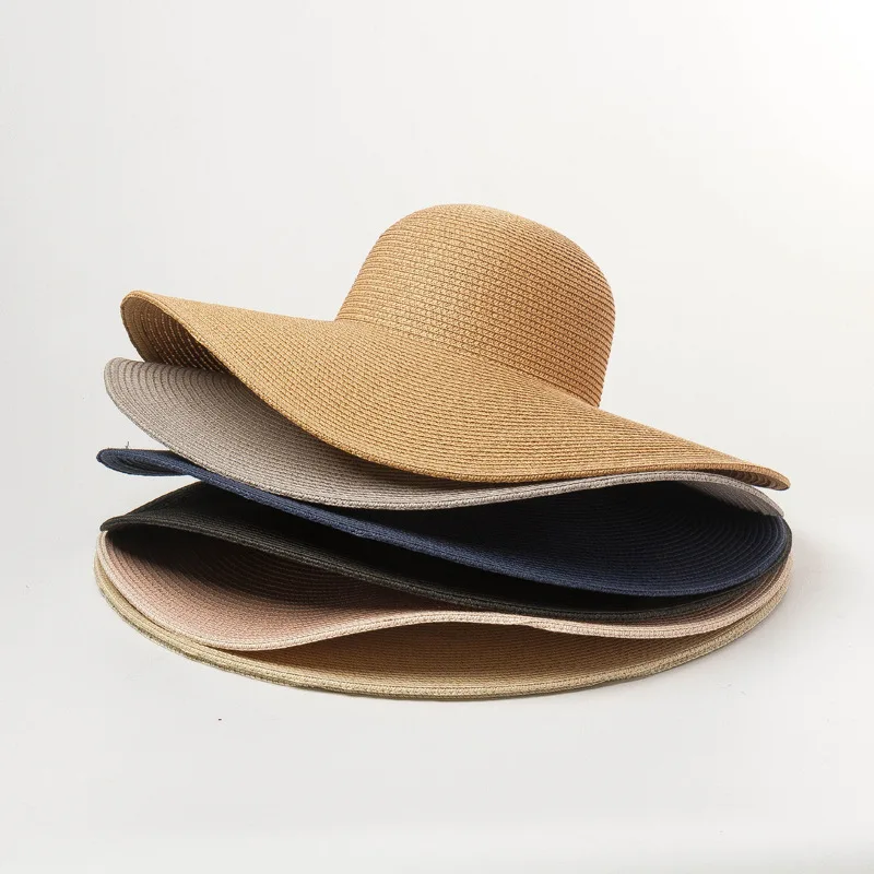Women's UV Resistant Straw Panama