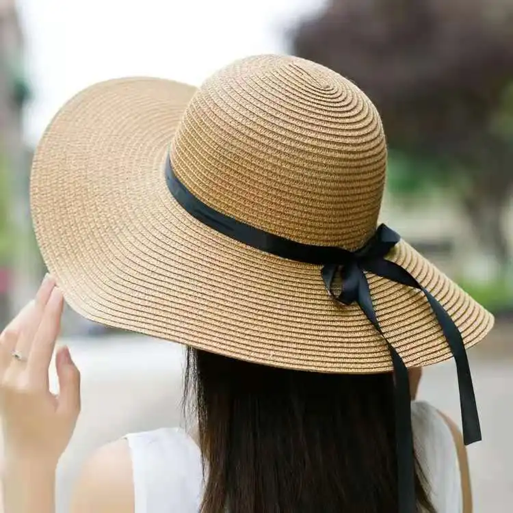 Women's UV Resistant Straw Panama