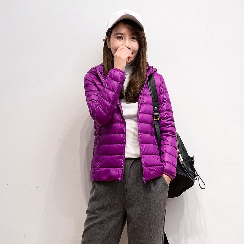 White Duck Women's Down Jacket - Image 3