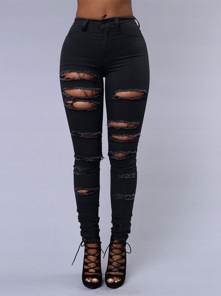 black