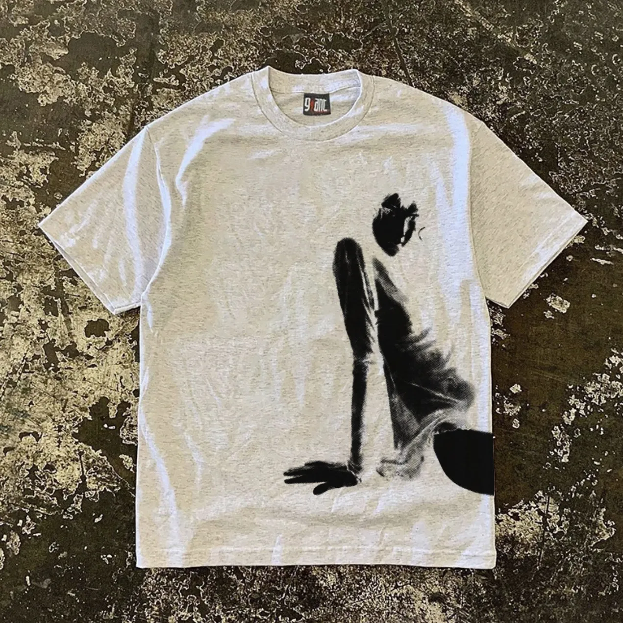 Loose Fit Cotton T-Shirt Unisex Short Sleeve Retro Style Printed Graphic Tee Men Women Breathable Summer Casual Wear