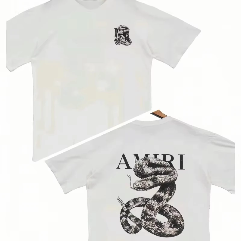 Snake Graphic Loose T - Shirt Light Luxury Trendy Short - Sleeve Unisex Versatile Casual Wear graphic t shirts pro choice Snake Graphic Loose T - Shirt Light Luxury Trendy Short - Sleeve Unisex Versatile Casual Wear graphic t shirts pro choice