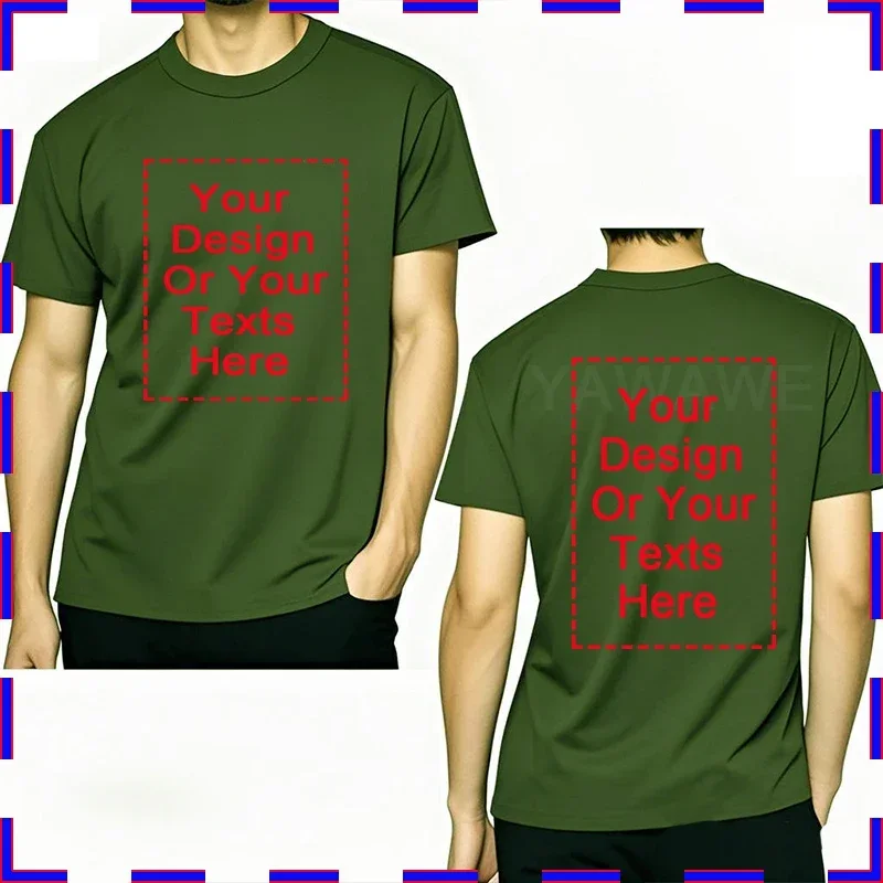 ArmyGreen(front back