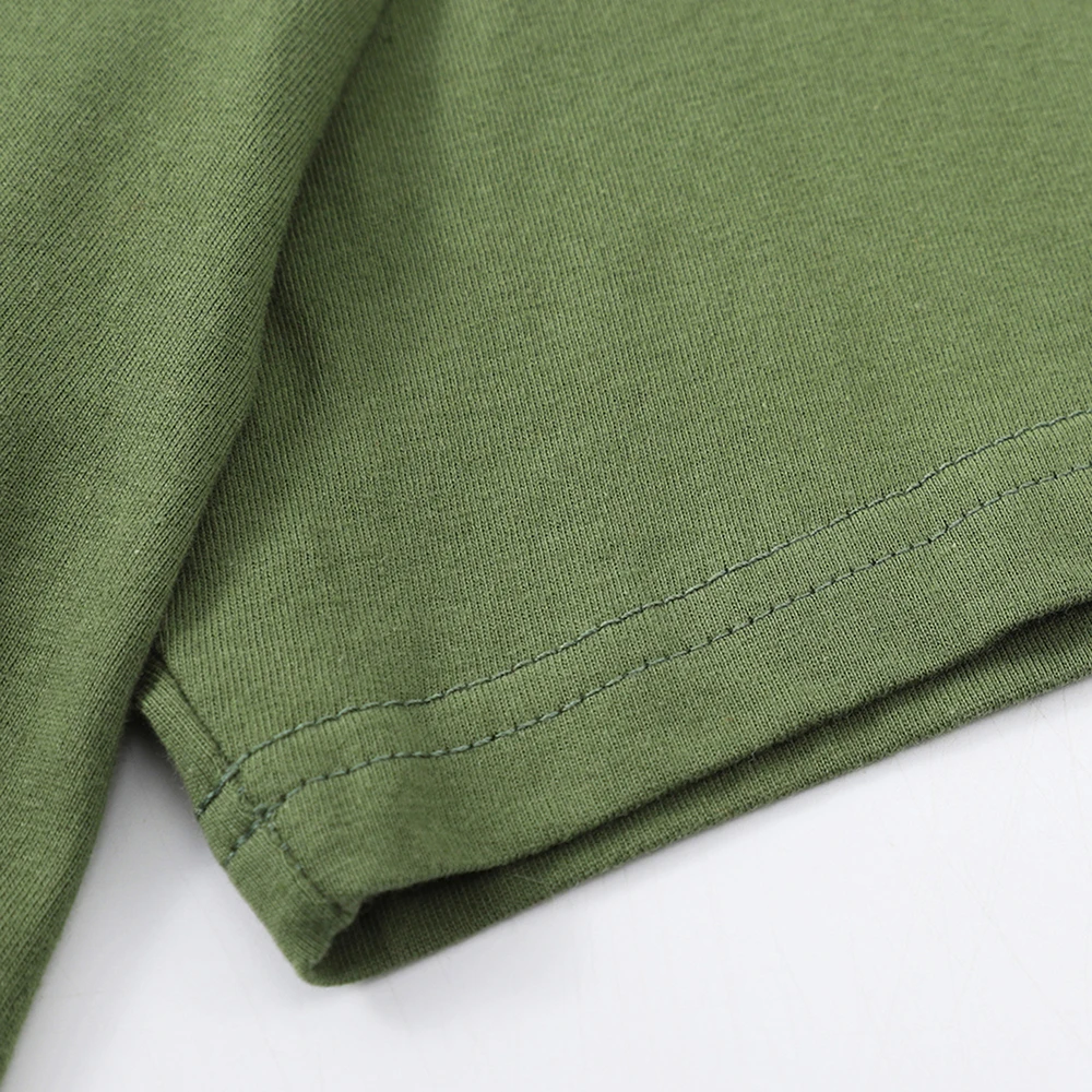 Male Daily Classic Cotton Tees S-2XL All-Match Casual Short Sleeve Basics Simple Beach Tee Shirts Soft Breathable Sportswears - Image 4