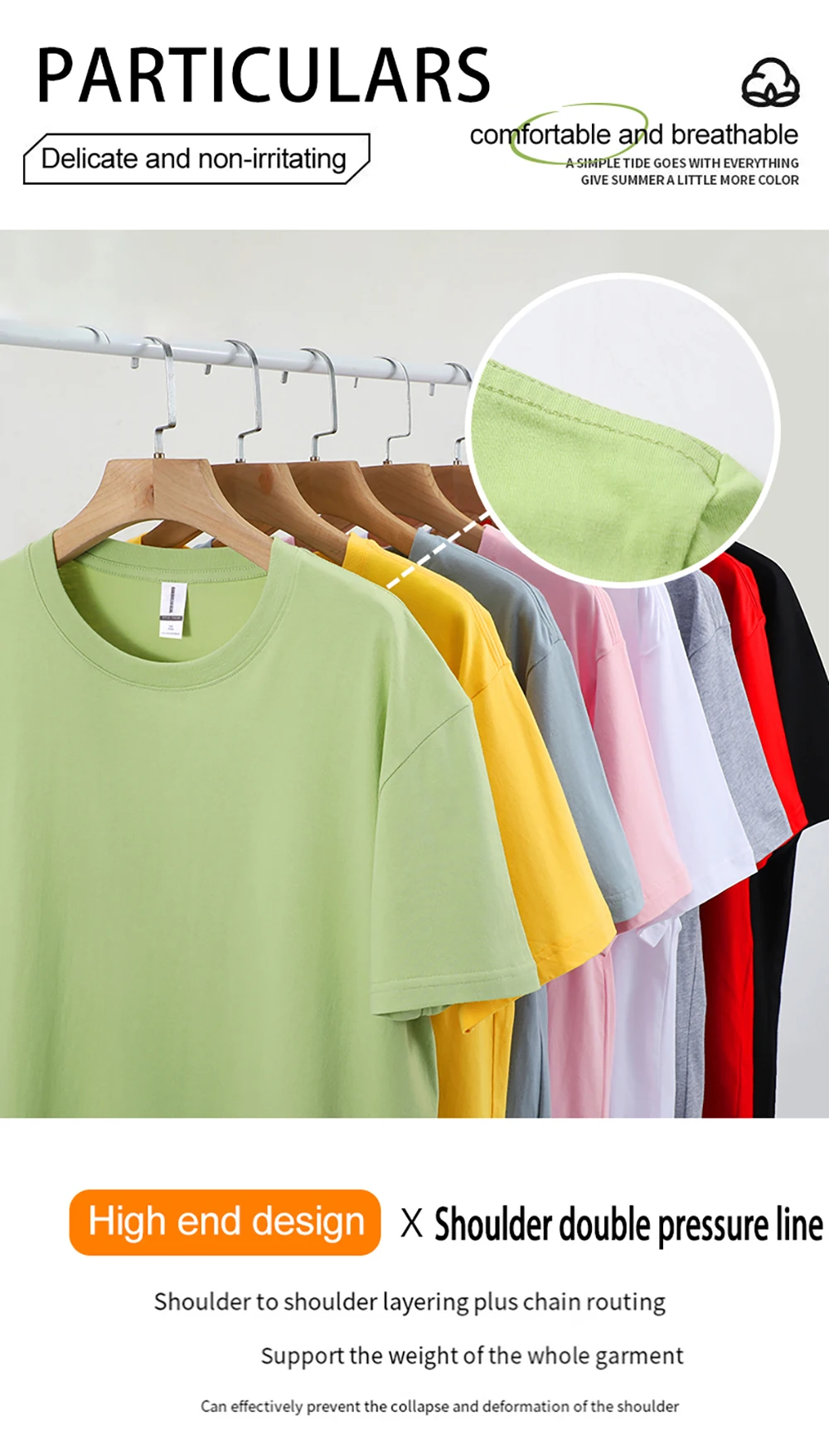 Male Daily Classic Cotton Tees S-2XL All-Match Casual Short Sleeve Basics Simple Beach Tee Shirts Soft Breathable Sportswears Male Daily Classic Cotton Tees S-2XL All-Match Casual Short Sleeve Basics Simple Beach Tee Shirts Soft Breathable Sportswears
