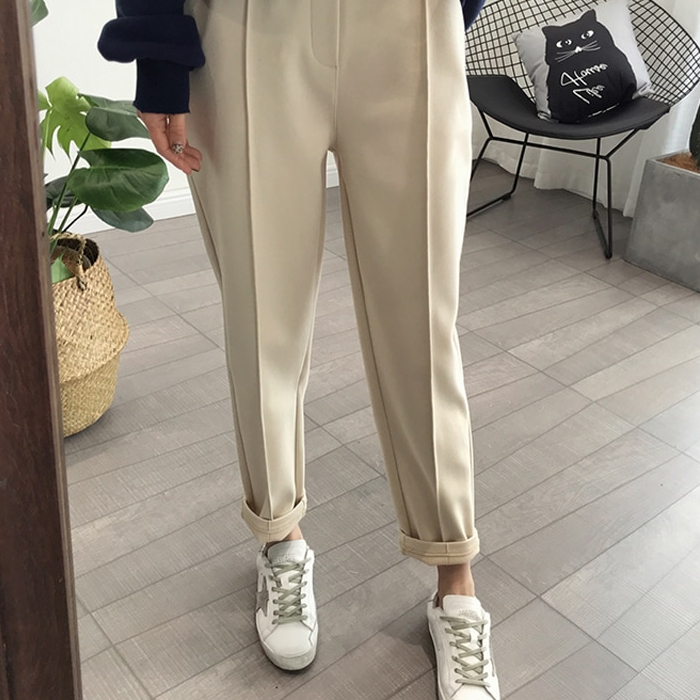 Women Thicken Pencil Pants - Image 2