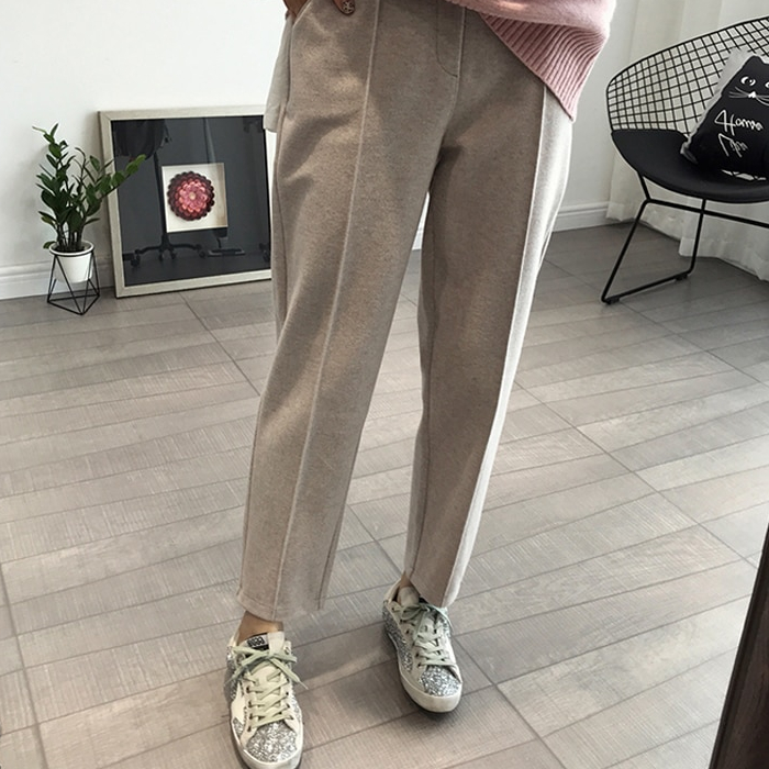 Women Thicken Pencil Pants - Image 4