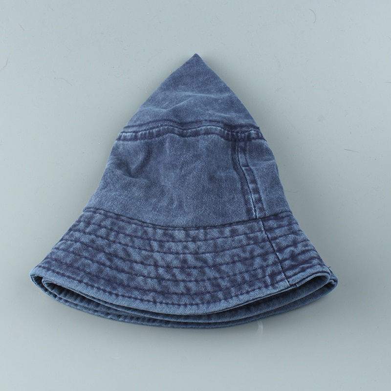 Unisex Folding Cotton Bucket Hat