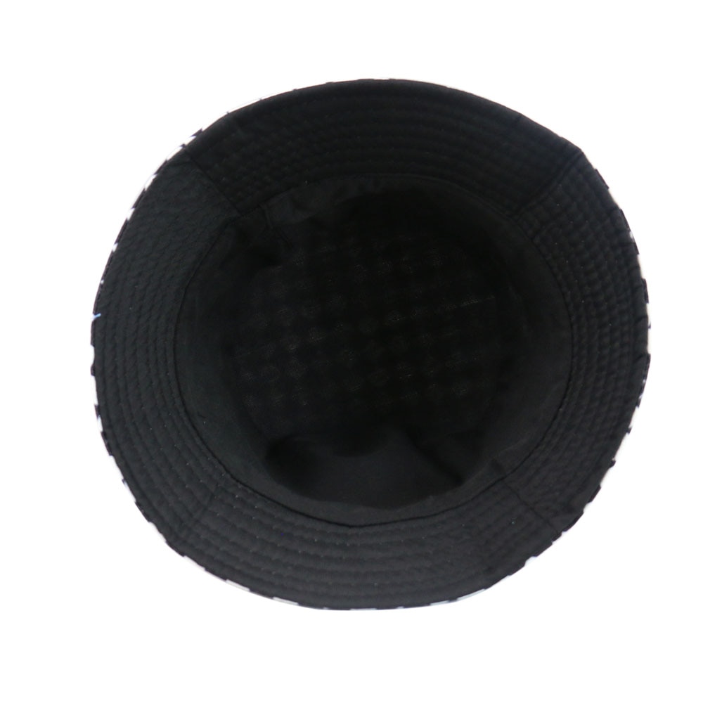Unisex Plaid Summer Bucket Hat