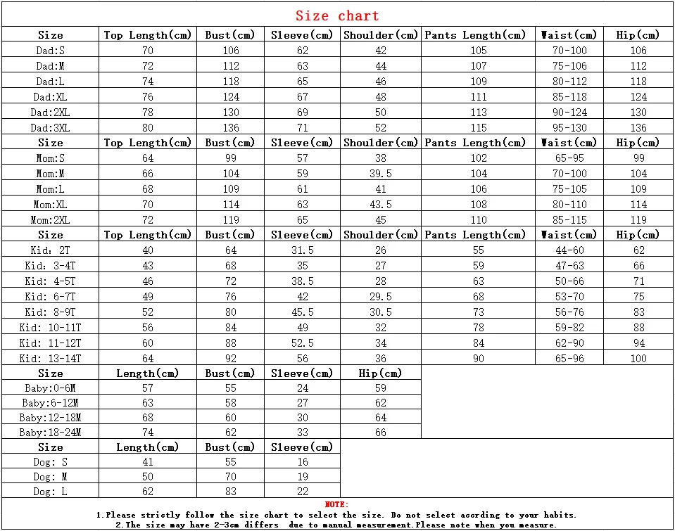 Holiday Party Look Pyjamas Christmas Tree Print Family Pajamas Set Adults Kids Matching Outfits Baby&Dog Romper 2 Pcs Suit PJs