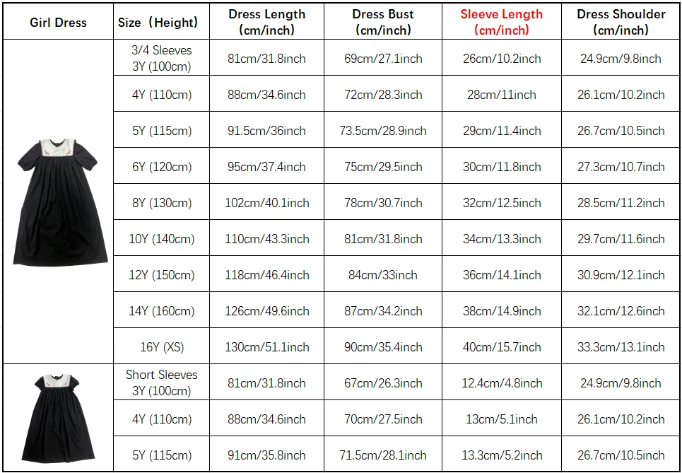 Ali Plus 2026 SS Sailor Maxi Kids Cotton Outfits Embroidery Removable White Collar Girls Boys Matching Clothes