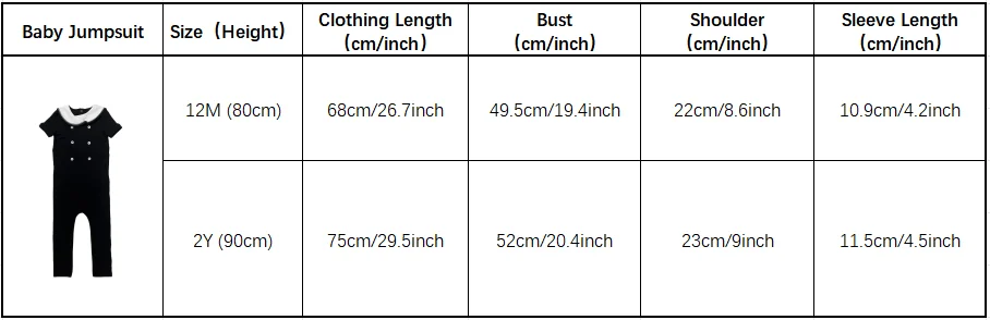 Ali Plus 2026 SS Sailor Maxi Kids Cotton Outfits Embroidery Removable White Collar Girls Boys Matching Clothes