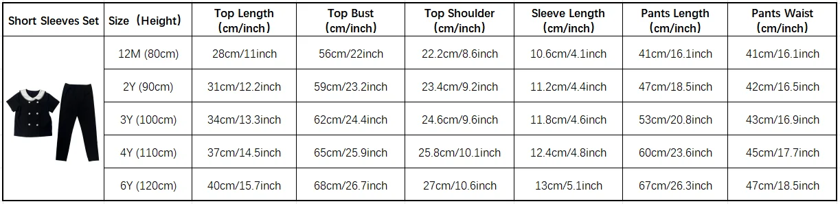 Ali Plus 2026 SS Sailor Maxi Kids Cotton Outfits Embroidery Removable White Collar Girls Boys Matching Clothes