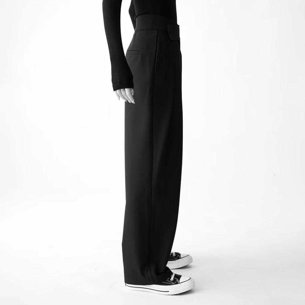 XS-5XL Summer New Men's Straight Leg Pants Unisex American Retro Fashion Trend High Street Loose Casual Simple Men's Bottoms
