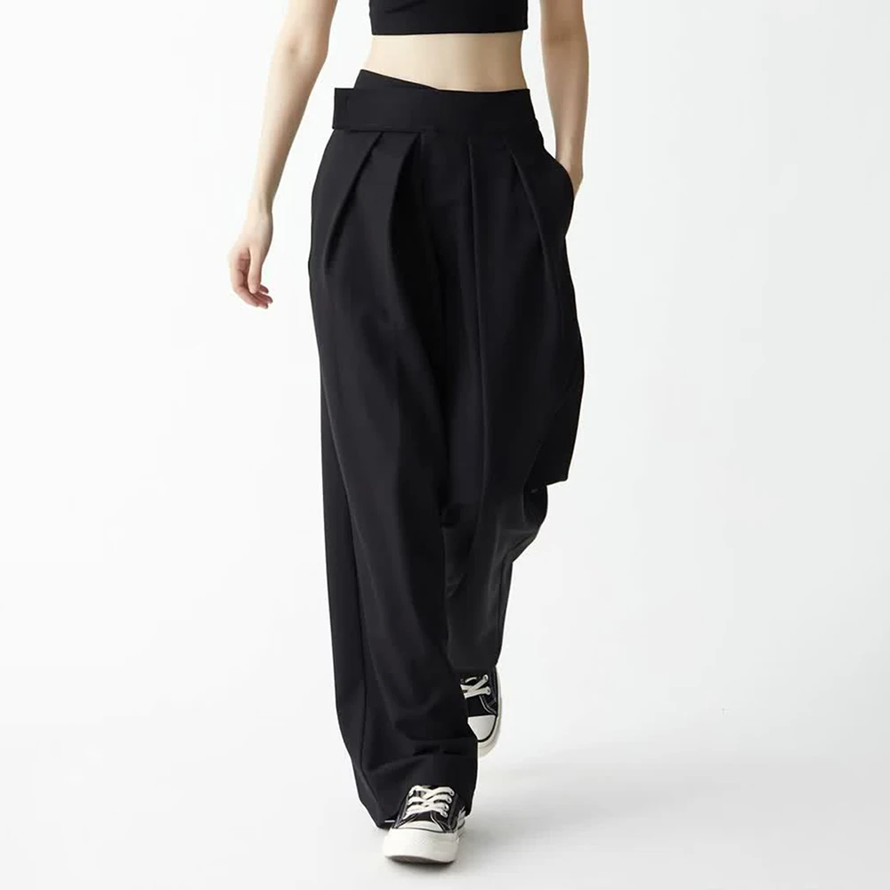XS-5XL Summer New Men's Straight Leg Pants Unisex American Retro Fashion Trend High Street Loose Casual Simple Men's Bottoms