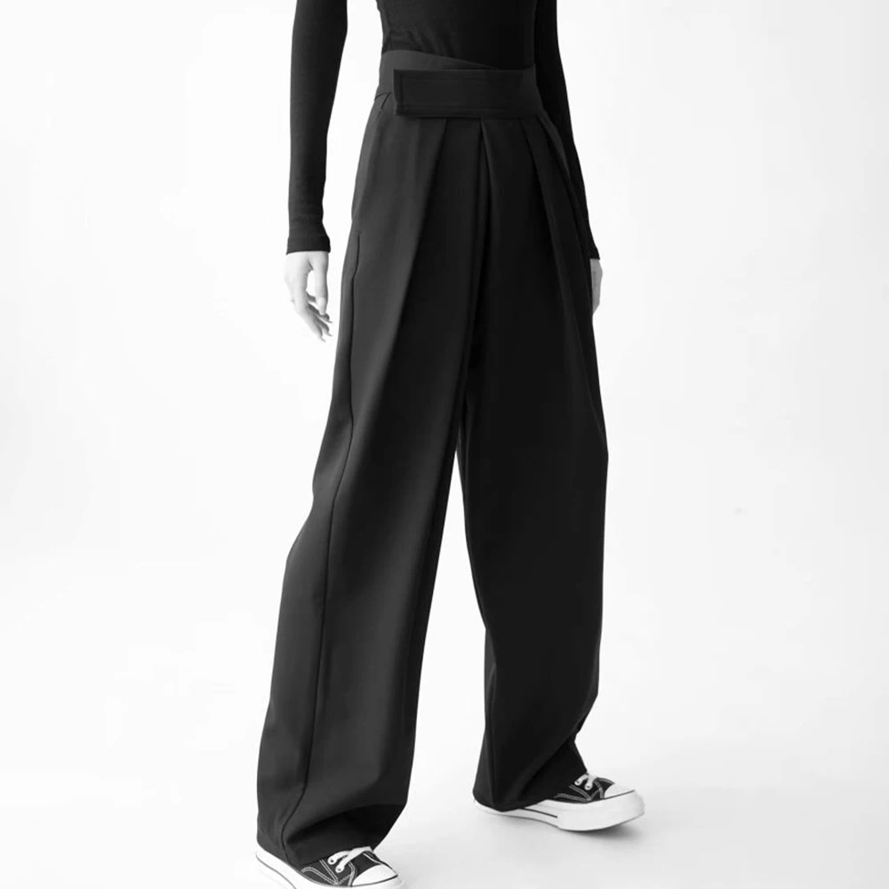 XS-5XL Summer New Men's Straight Leg Pants Unisex American Retro Fashion Trend High Street Loose Casual Simple Men's Bottoms
