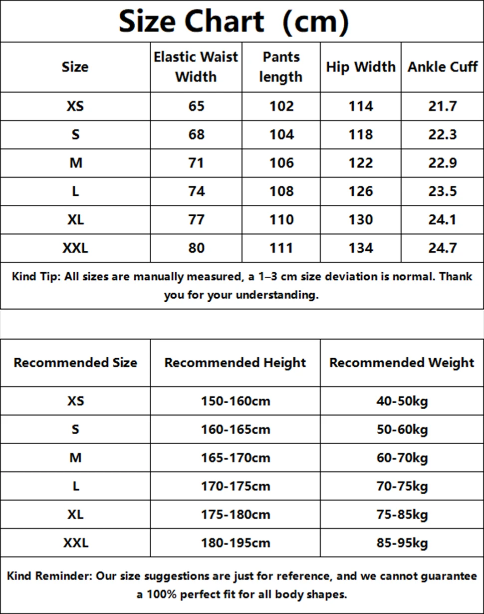 Unisex Water Repellent Quick Dry Casual Pants Baggy Straight Leg Trousers with Drawstring Elastic Waist for Outdoor Streetwear