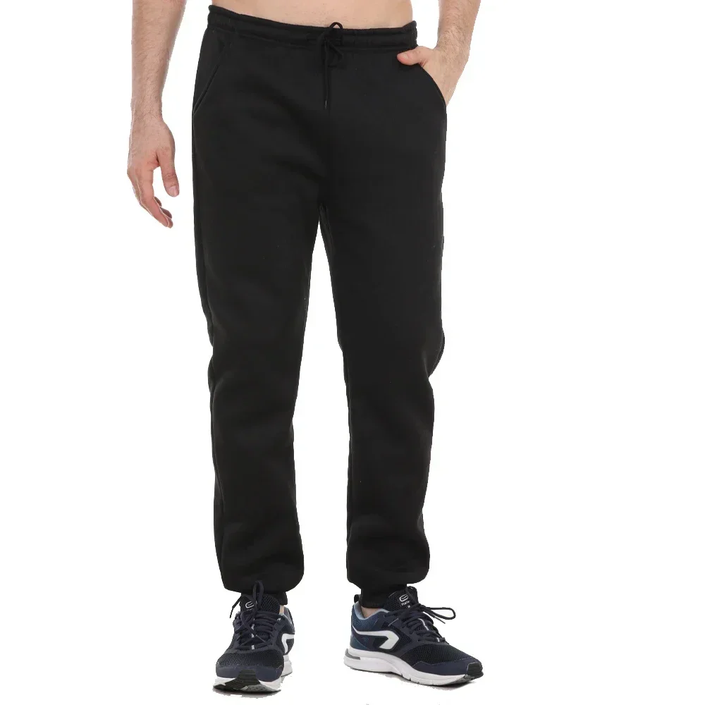 Men's Casual Sweatpants Fleece Sports Pants Unisex Fashion Solid Loose Trousers Streetwear Autumn Winter Jogging Fitness Pants Men's Casual Sweatpants Fleece Sports Pants Unisex Fashion Solid Loose Trousers Streetwear Autumn Winter Jogging Fitness Pants