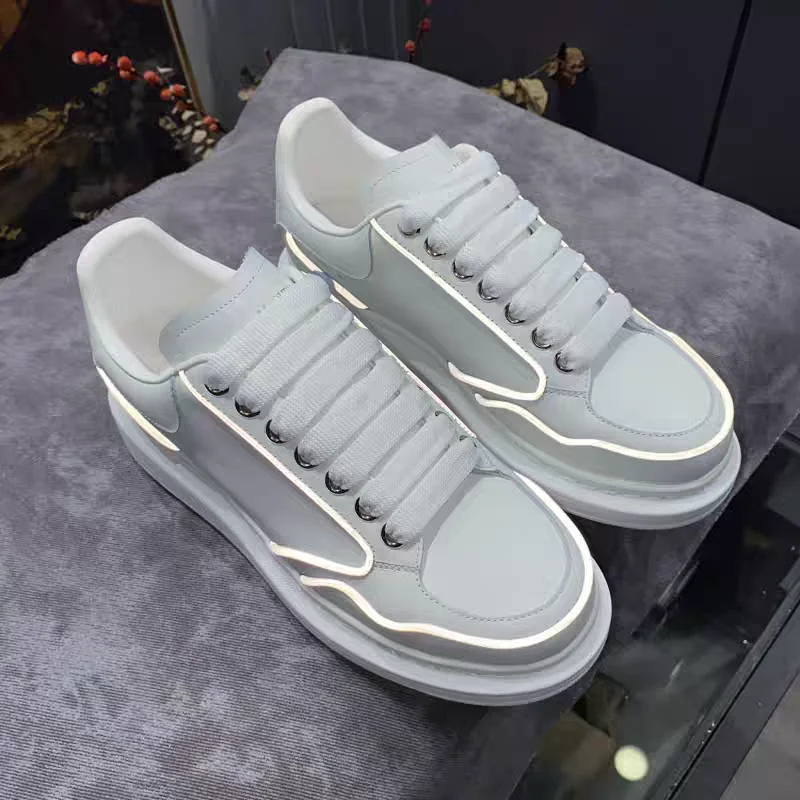 Casual Sneakers Heightening Shoes Unisex Oversized Height Increasing Loafers Men Cowhide Leather Office Sports Shoes Trainers - Image 5