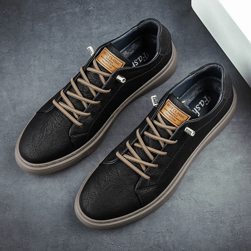 Italian Brand Black Genuine Leather Oxford Shoes UNISEX Casual Shoes Lace Up Flat Sneakers Luxury Shoes for Men Big Size: 36-47 Italian Brand Black Genuine Leather Oxford Shoes UNISEX Casual Shoes Lace Up Flat Sneakers Luxury Shoes for Men Big Size: 36-47