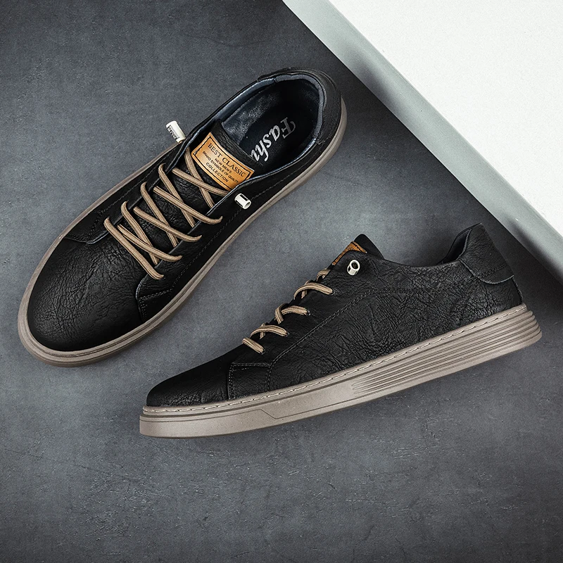 Italian Brand Black Genuine Leather Oxford Shoes UNISEX Casual Shoes Lace Up Flat Sneakers Luxury Shoes for Men Big Size: 36-47 Italian Brand Black Genuine Leather Oxford Shoes UNISEX Casual Shoes Lace Up Flat Sneakers Luxury Shoes for Men Big Size: 36-47