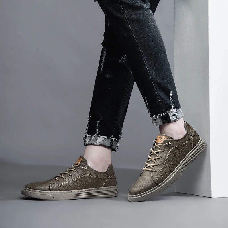 Italian Brand Black Genuine Leather Oxford Shoes UNISEX Casual Shoes Lace Up Flat Sneakers Luxury Shoes for Men Big Size: 36-47 Italian Brand Black Genuine Leather Oxford Shoes UNISEX Casual Shoes Lace Up Flat Sneakers Luxury Shoes for Men Big Size: 36-47