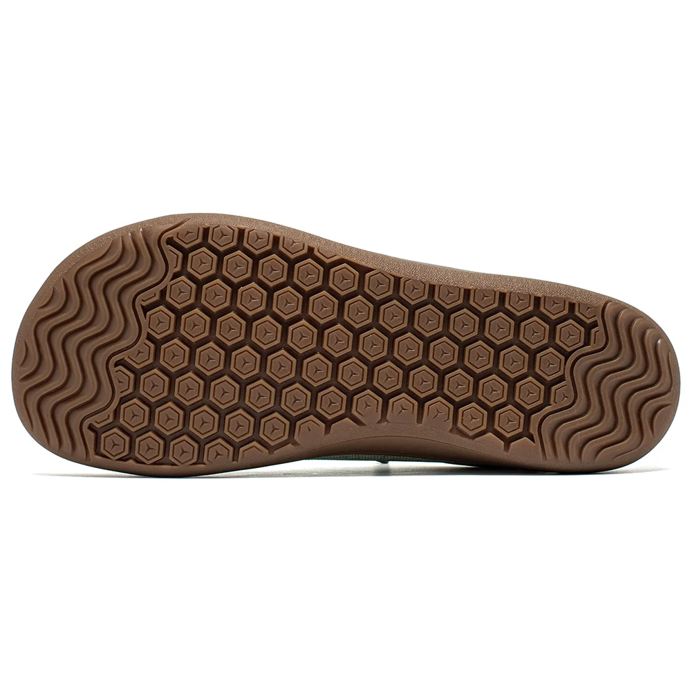 HOBIBEAR Women Mesh Wide Width Barefoot Shoes Unisex Zero Drop Minimalist Sneakers Slip On Breathable Lightweight Walking Shoes
