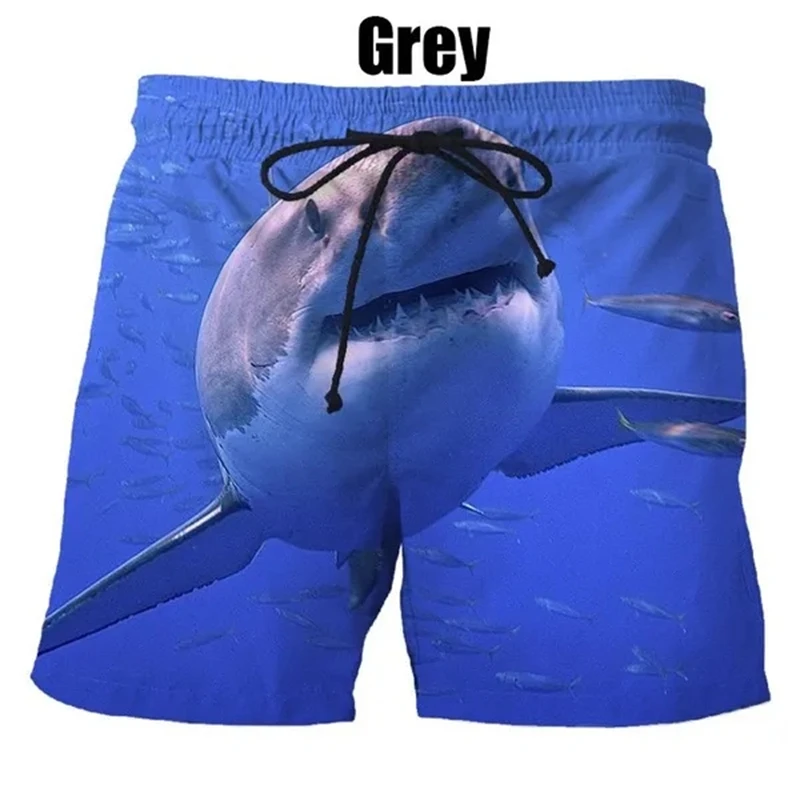 New Summer Big Movie 3D Printing Jaws Shorts Unisex Casual Beach Short Pants Swim Trunks Shark Shorts Beach Shorts Ropa Hombre