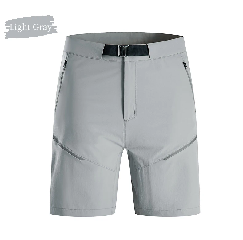 JNLN Men's Women's Summer Hiking Shorts Outdoor Stretch Quick Dry Shorts Unisex For Camping Trekking Climbing Running Oversize