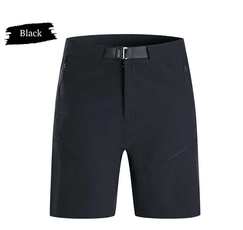 JNLN Men's Women's Summer Hiking Shorts Outdoor Stretch Quick Dry Shorts Unisex For Camping Trekking Climbing Running Oversize