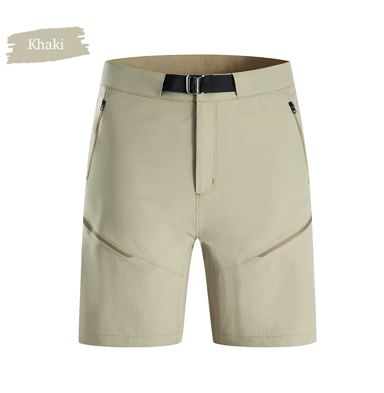 JNLN Men's Women's Summer Hiking Shorts Outdoor Stretch Quick Dry Shorts Unisex For Camping Trekking Climbing Running Oversize