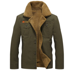 Warm Winter Men's Jacket