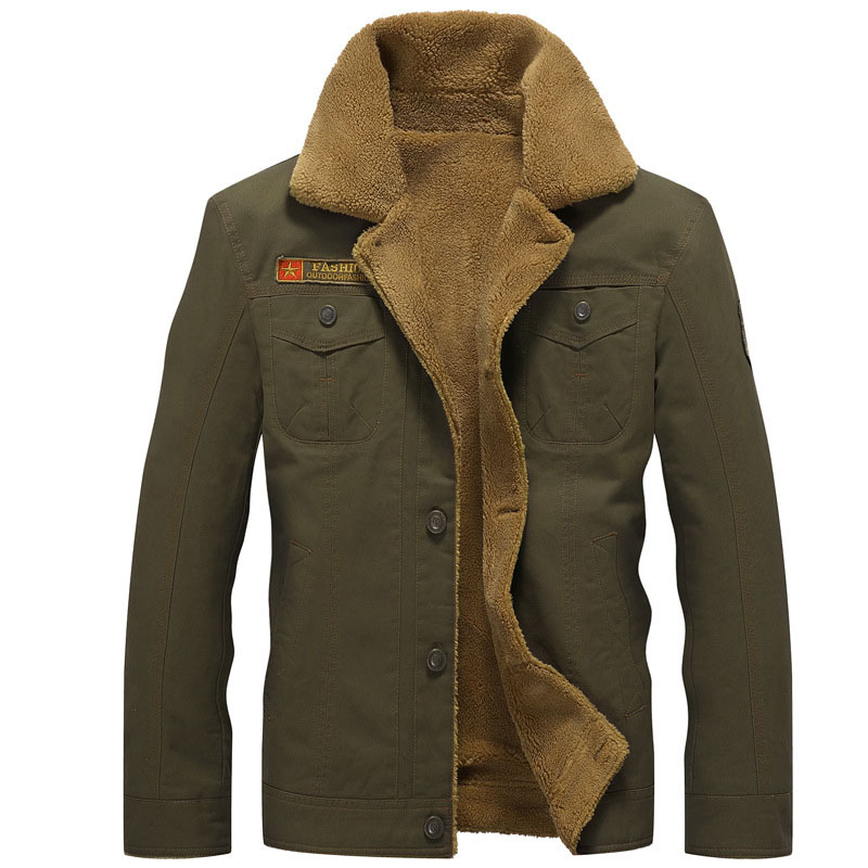 Warm Winter Men's Jacket Warm Winter Men's Jacket