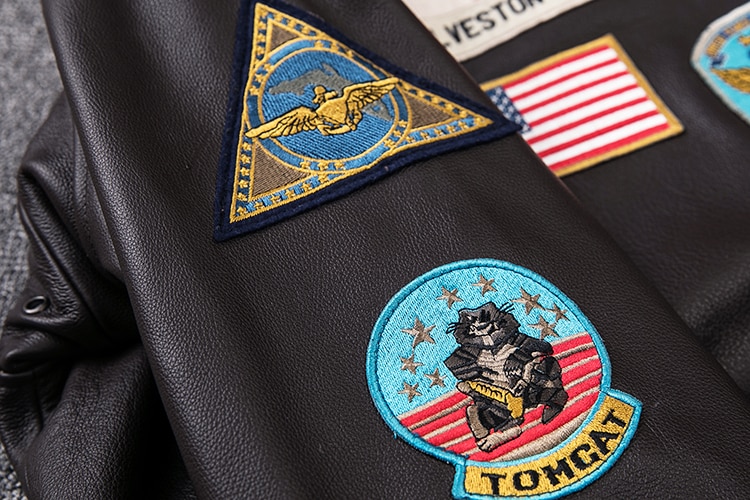 Top Gun Leather Jacket