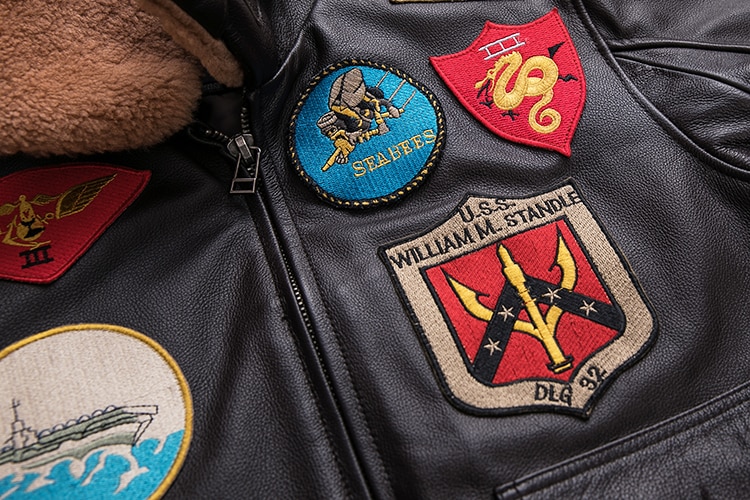Top Gun Leather Jacket