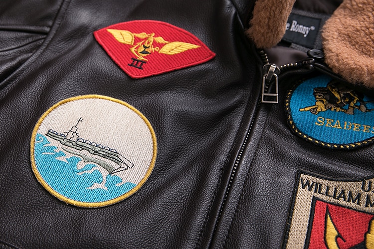 Top Gun Leather Jacket