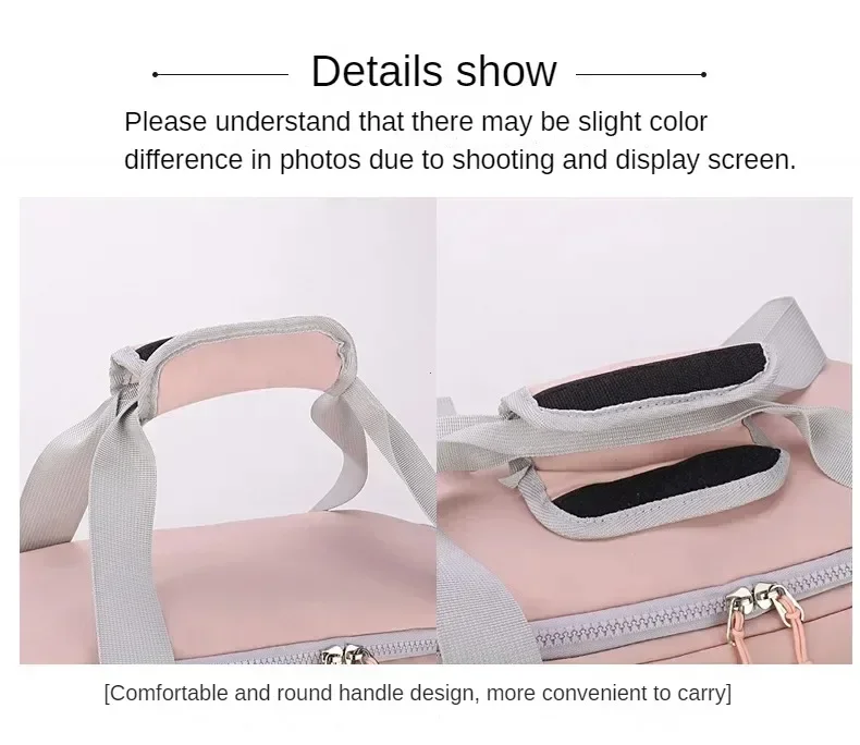 Large Capacity Outdoor Travel Luggage Bag Shoulder Handbag Gym Sports Bags Men Women Waterproof Fitness Training Backpacks