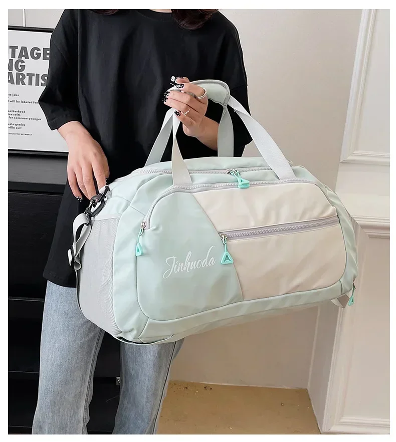 Large Capacity Outdoor Travel Luggage Bag Shoulder Handbag Gym Sports Bags Men Women Waterproof Fitness Training Backpacks