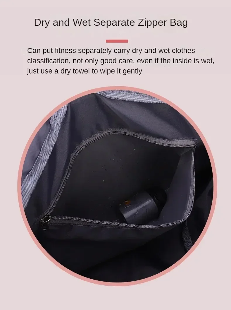 Large Capacity Outdoor Travel Luggage Bag Shoulder Handbag Gym Sports Bags Men Women Waterproof Fitness Training Backpacks