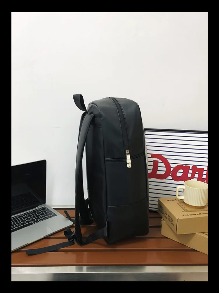 Y2k Women Students Schoolbags Men Personality Vintage Telephone Messenger Bags Large Capacity Funny Ins Travel Backpacks