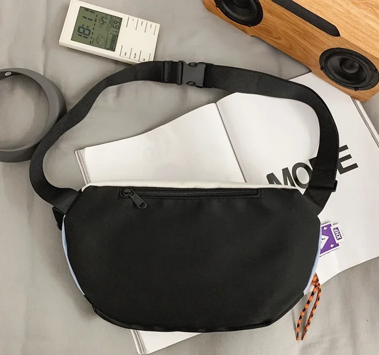 Chest Rig Bag Women Fanny Pack Streetwear Chest Bags Multi-function Unisex Nylon Hip Hop Waist Bag Phone Pocket Fanny Pack Men