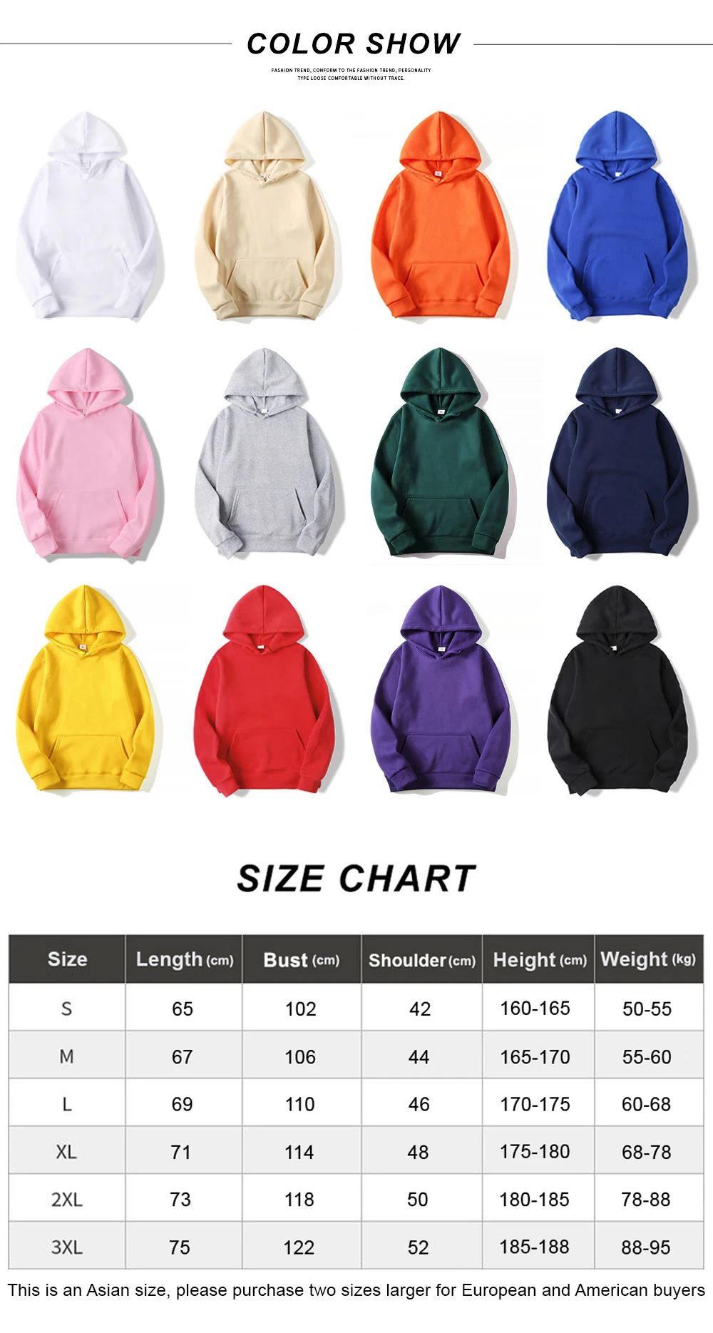 Blank Fleece Fashion Hoodies Men Pull Over Wholesale Hooded Sweatshirt Unisex Cheap Solid Hoodie In Bulk Sudaderas Con Capucha
