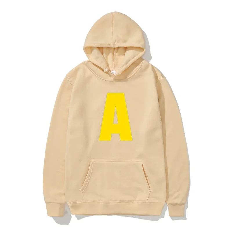 2025 Fashion Unisex Casual Sportswear Women's Hoody Alvin Chipmunk Halloween Costume Women's Pullover