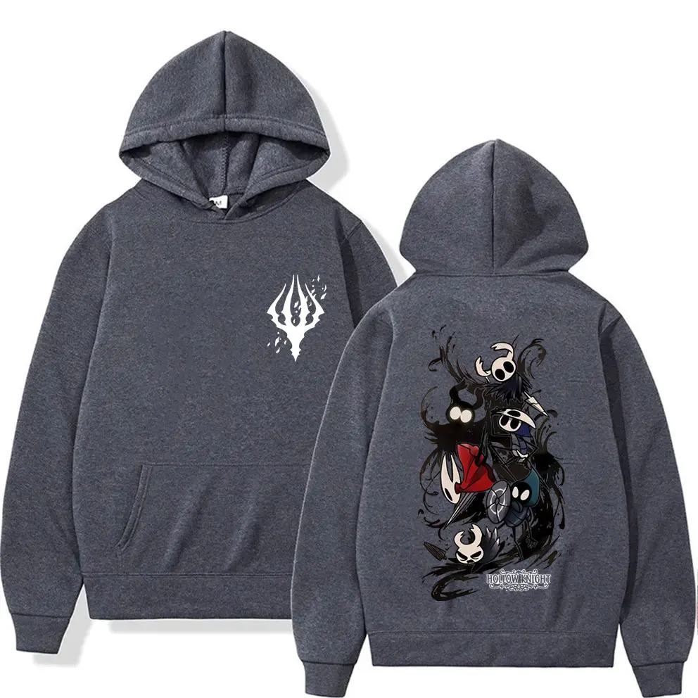 Game Hollow Knight Hoodie Male Fashion Streetwear Men Women Clothing Casual Oversized Hoodies Unisex Retro Otaku Lovers Pullover