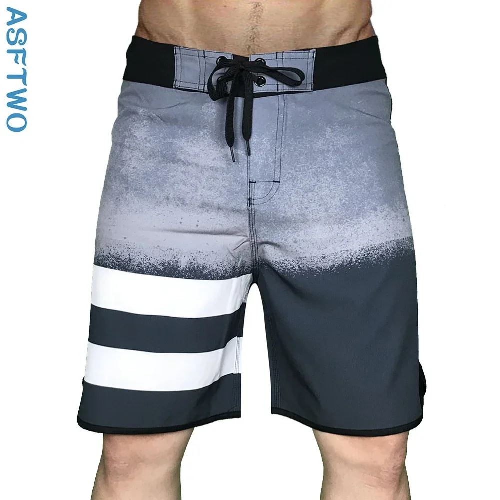 Men's quick-dry surf knickers swimsuit elasticated waist stretch swimsuit beach knickers gym running knickers swimshorts men