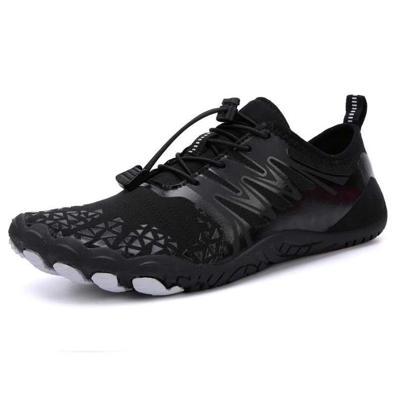 High Quality Trail Running Barefoot Shoes Wide Toe Box Barefoot Sports Cross Trainers Zero Drop Shoes Runner Walking Sneakers